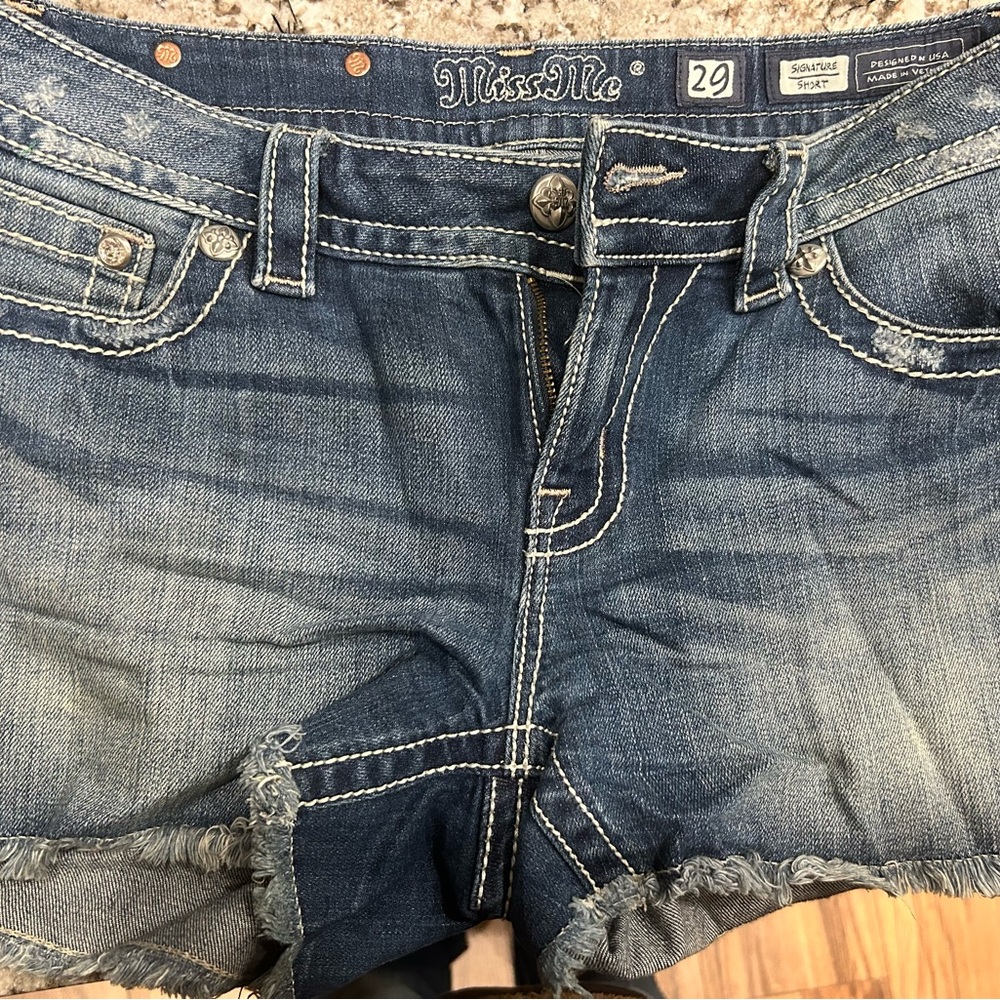 Miss Me Denim Shorts